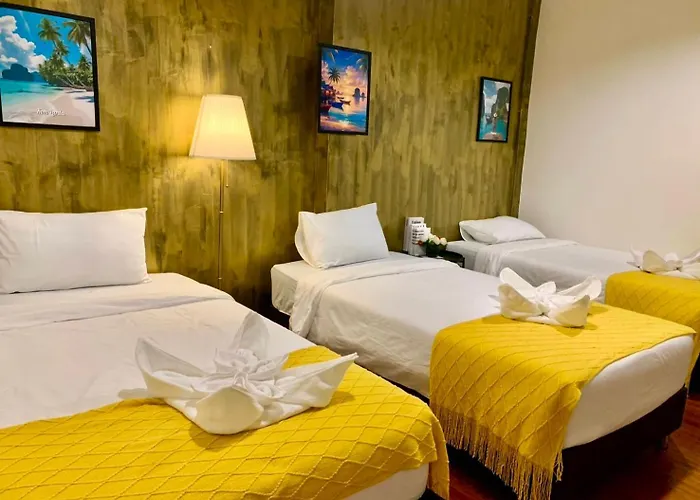 The Yaowarat Aparthotel Bangkok