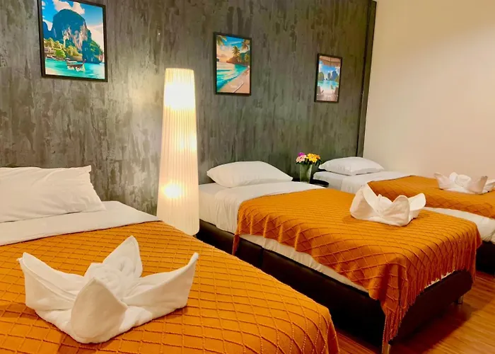 The Yaowarat Aparthotel Bangkok