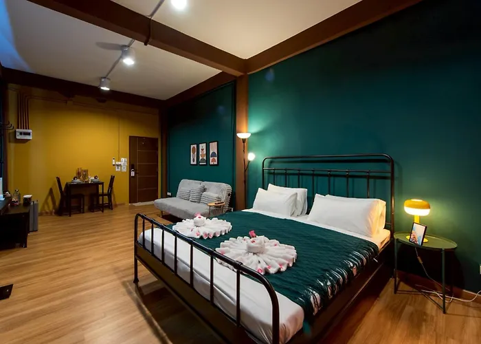 The Yaowarat Aparthotel